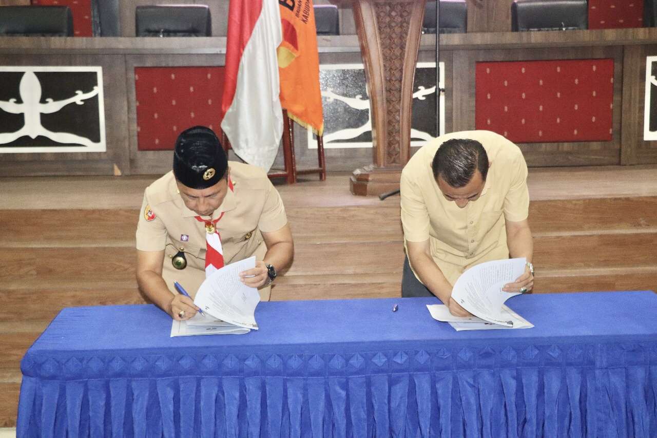 Kolaborasi Bawaslu dan Gerakan Pramuka Mentawai Wujudkan Pemilu Bersih dan Partisipatif