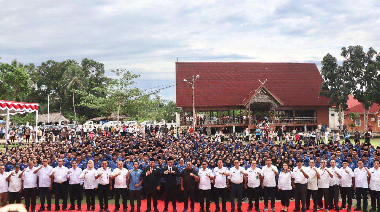 436 PPPK Resmi Dilantik, Bupati Rinto : “ Ini Awal Perjuangan “
