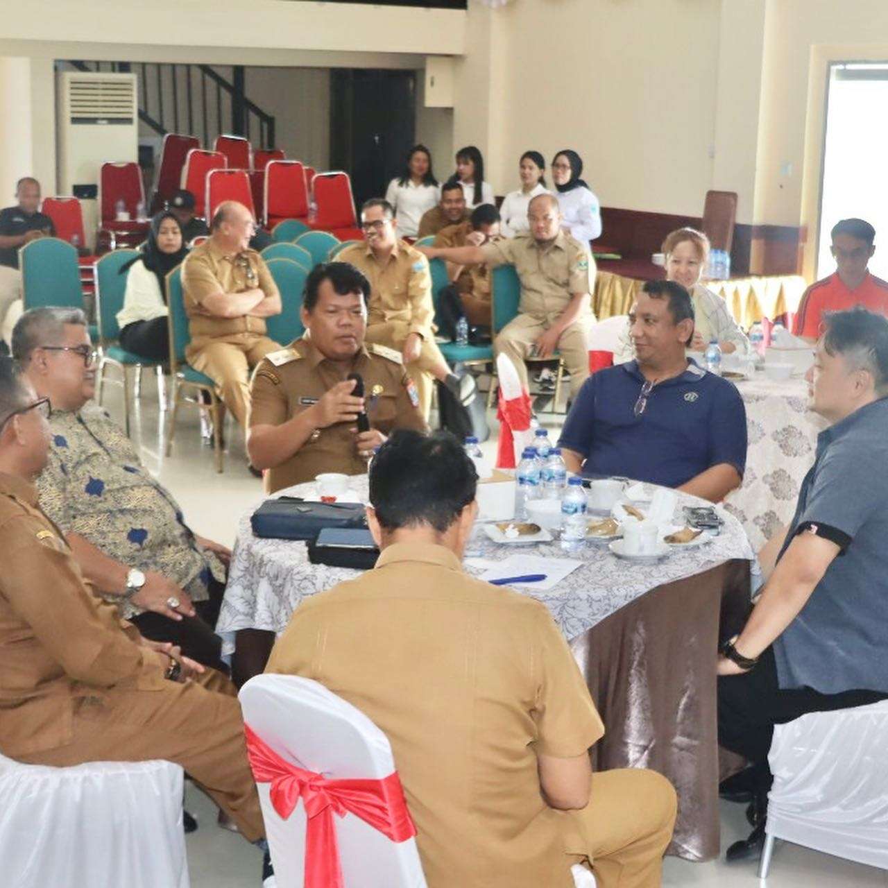 Wabup Mentawai Sambut Investor Malaysia, Bahas Proyek Carbon Credit dari Hutan Mangrove
