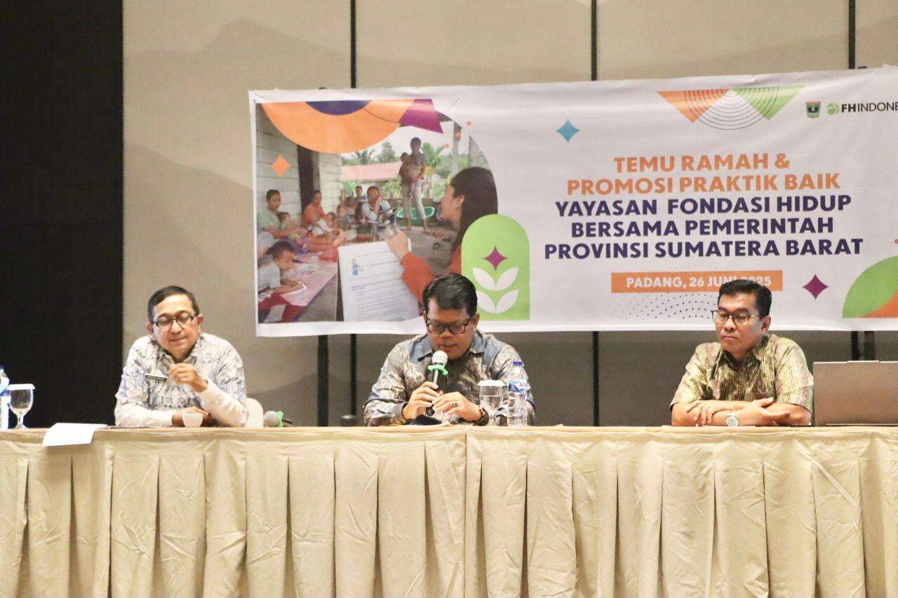 Perkuat Sinergi, Wakil Bupati Mentawai Hadiri Temu Ramah dan Promosi Praktik Baik Bersama FH Indonesia