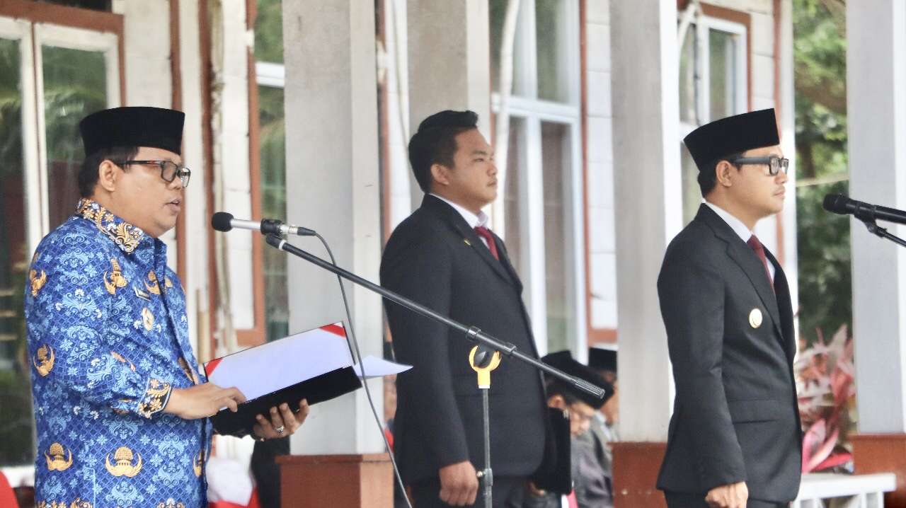 Bupati Mentawai Pimpin Upacara Peringatan Harkopnas ke-78, Tegaskan Koperasi sebagai Pilar Keadilan Sosial