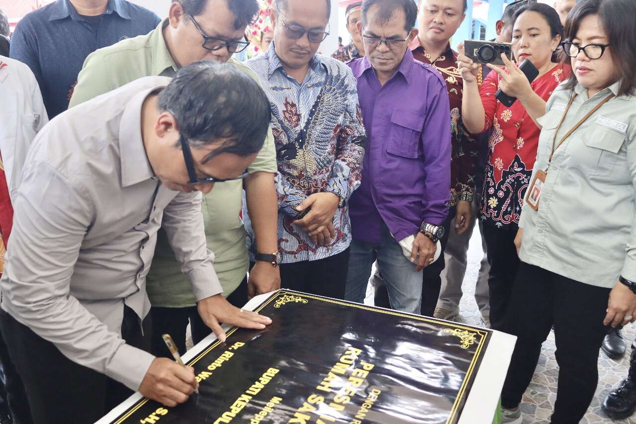 RSU Siberut Resmi Beroperasi, Bupati : Ini Komitmen Pemerintah Hadirkan Layanan Kesehatan Merata