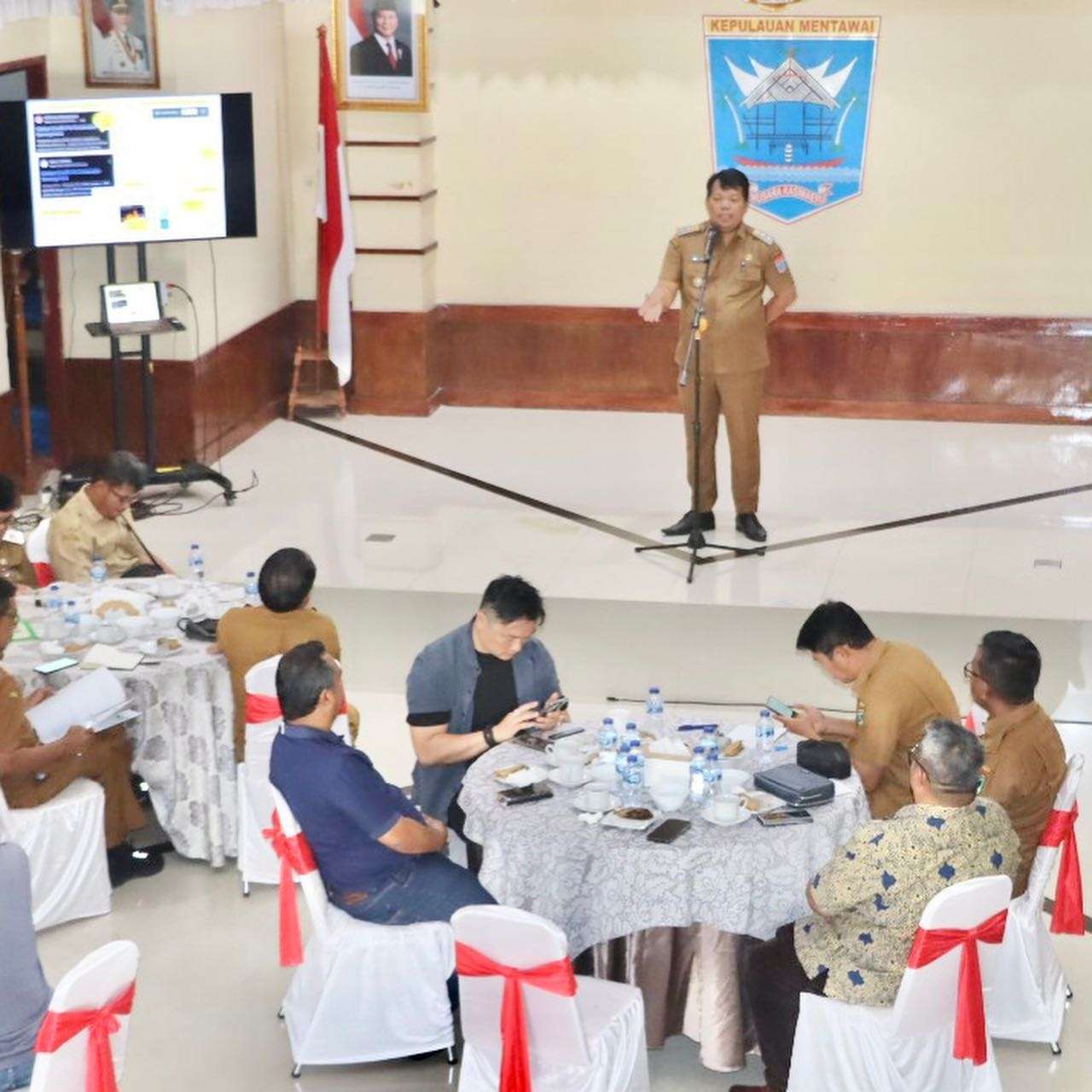 Wabup Mentawai Sambut Investor Malaysia, Bahas Proyek Carbon Credit dari Hutan Mangrove