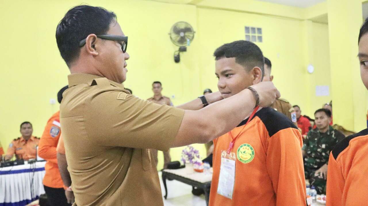 Bupati Mentawai Dorong Penguatan Potensi SAR Lewat Pelatihan Water Rescue