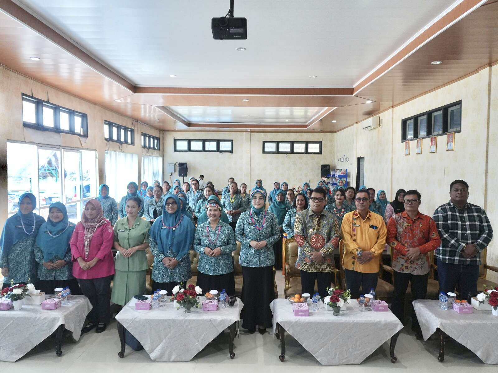 Wakil Bupati Mentawai Jakop Saguruk Sambut Tim Penilai Gerakan PKK Tingkat Provinsi Sumatera Barat Tahun 2026