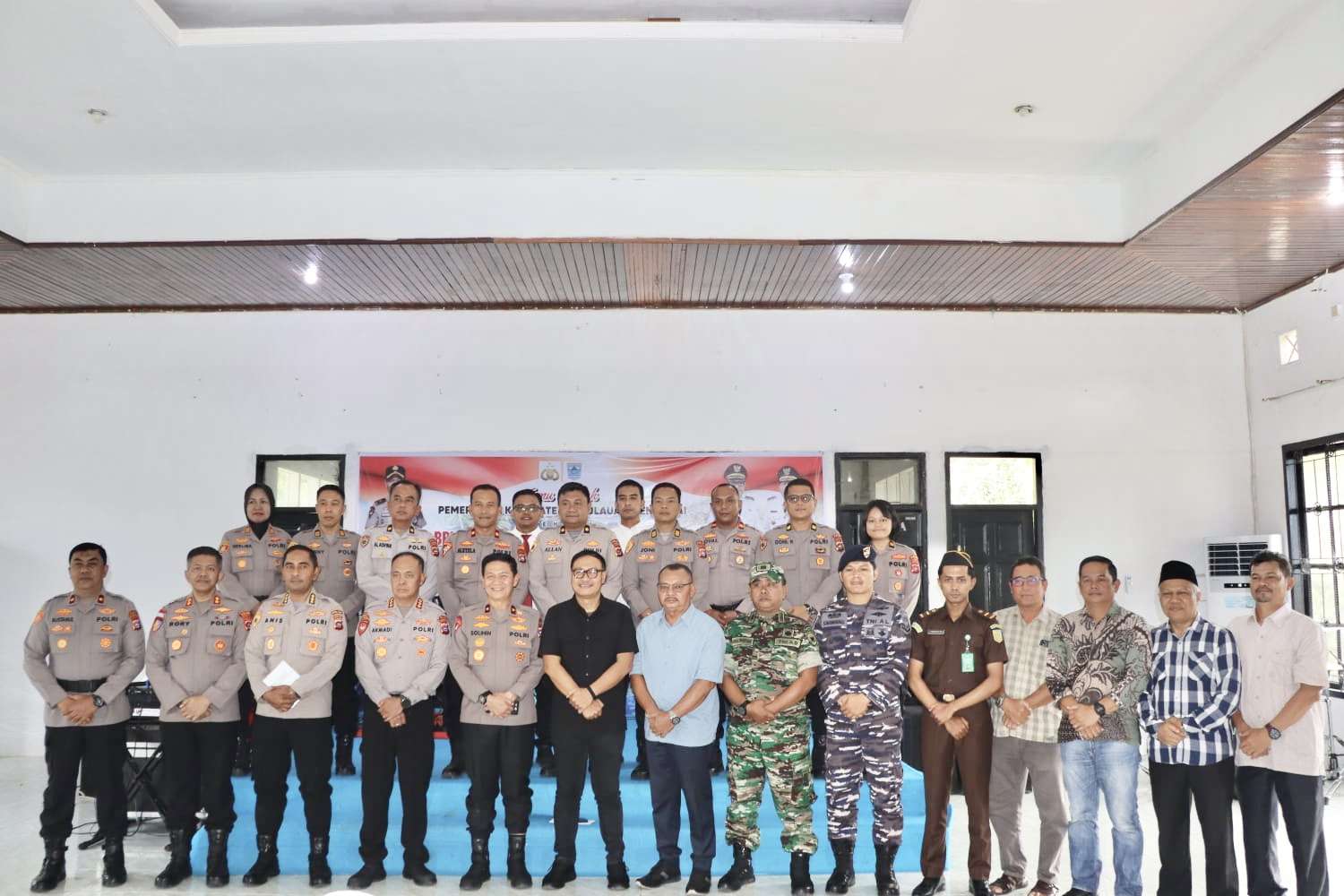 Wakapolda Sumbar Kunjungi Kepulauan Mentawai, Pererat Silaturahmi dan Dukung Pembangunan Daerah