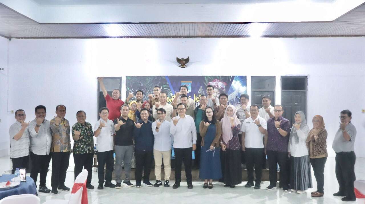 Isu Kawasan Hutan Jadi Sorotan Bupati Mentawai Dalam Pertemuan Dengan BPN
