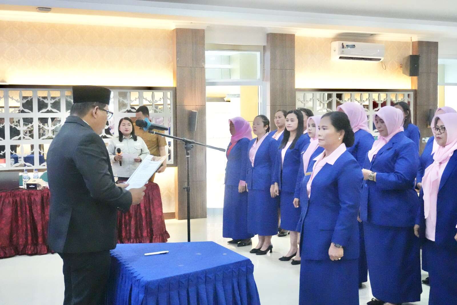 Pengurus GOW Mentawai Dilantik, Wakil Bupati Tekankan Pemberdayaan Perempuan