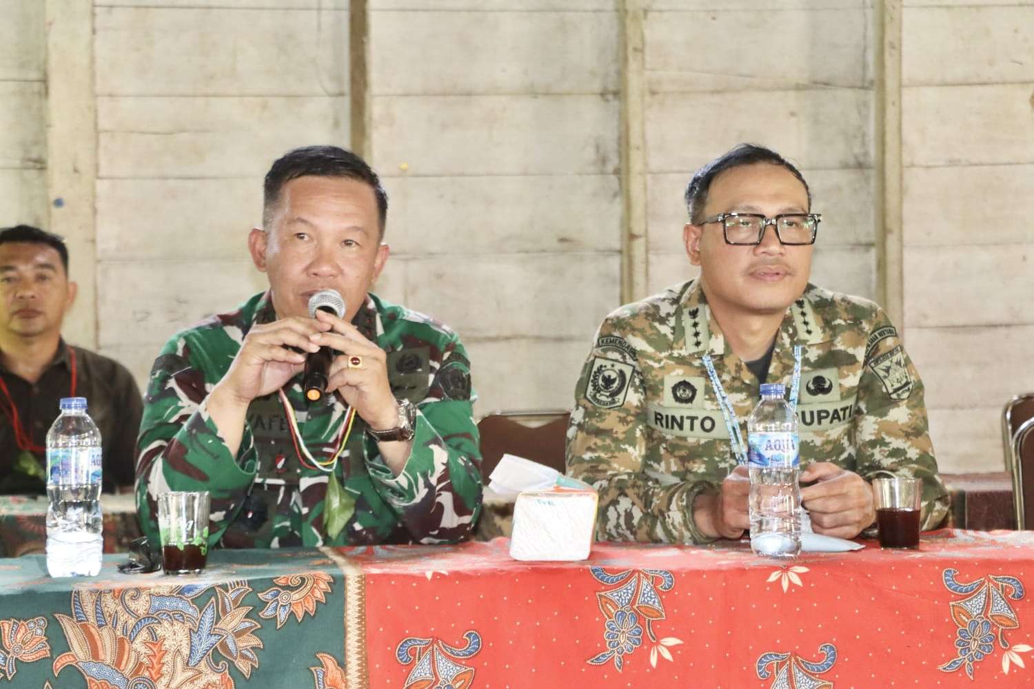 Bupati Mentawai dan Danpusterad Tinjau Jalur Darat Muara Siberut–Matotonan, Dorong Percepatan Pembangunan Akses dan Kawasan Budaya