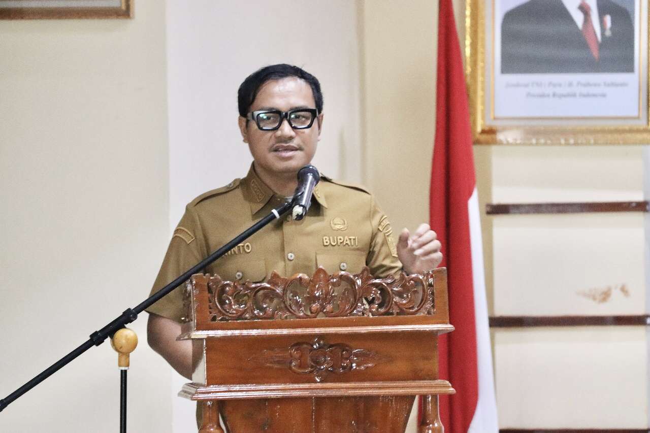Bupati Rinto wardana : UMKM Mentawai Harus Melek Teknologi