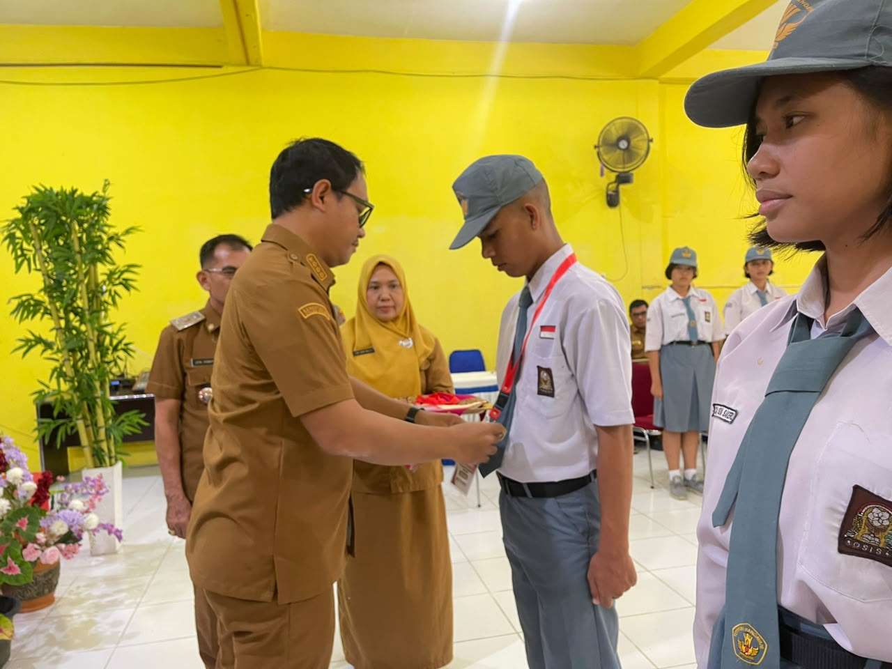 Bupati Kepulauan Mentawai Resmi Buka Pendidikan dan Pelatihan Calon Paskibraka Tahun 2026