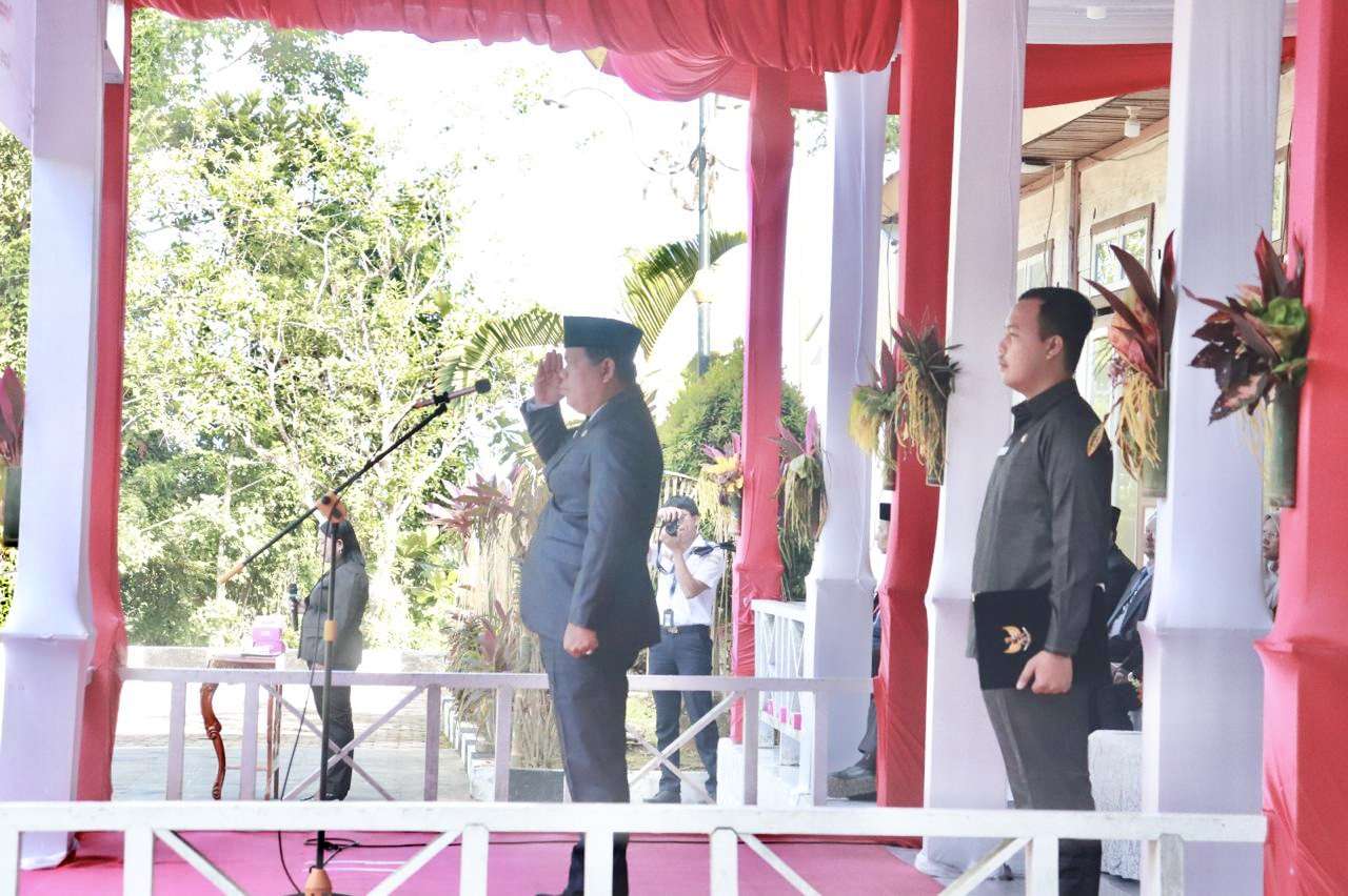 Wakil Bupati Pimpinan Upacara Hari Kesaktian Pancasila : Pancasila Perekat Bangsa Indonesia Raya