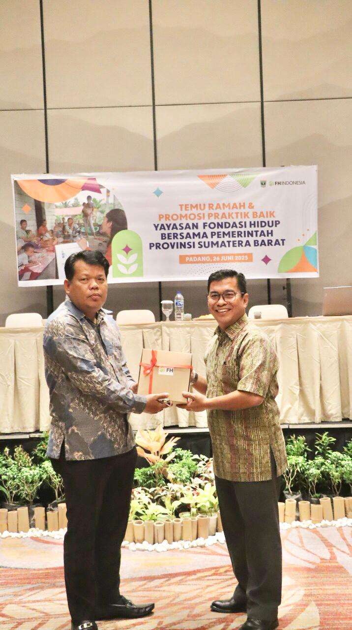 Perkuat Sinergi, Wakil Bupati Mentawai Hadiri Temu Ramah dan Promosi Praktik Baik Bersama FH Indonesia