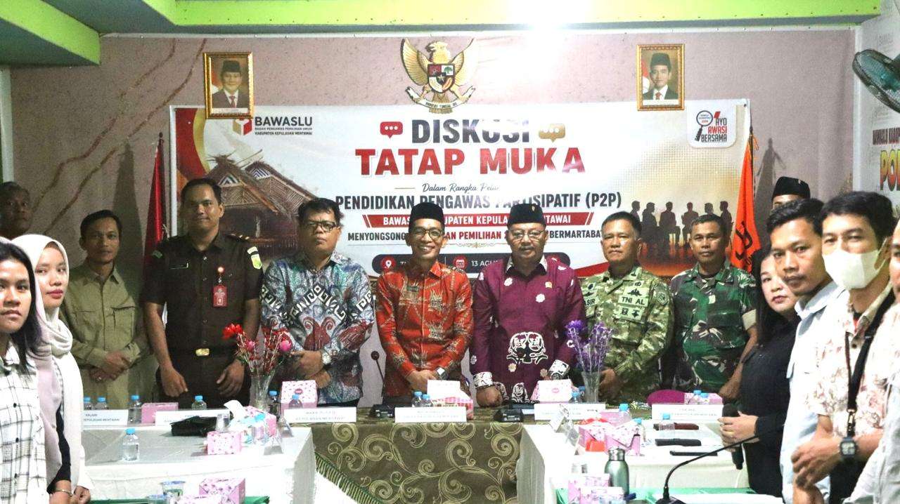 Pemkab Mentawai Dorong Partisipasi Masyarakat Awasi Pemilu 2029