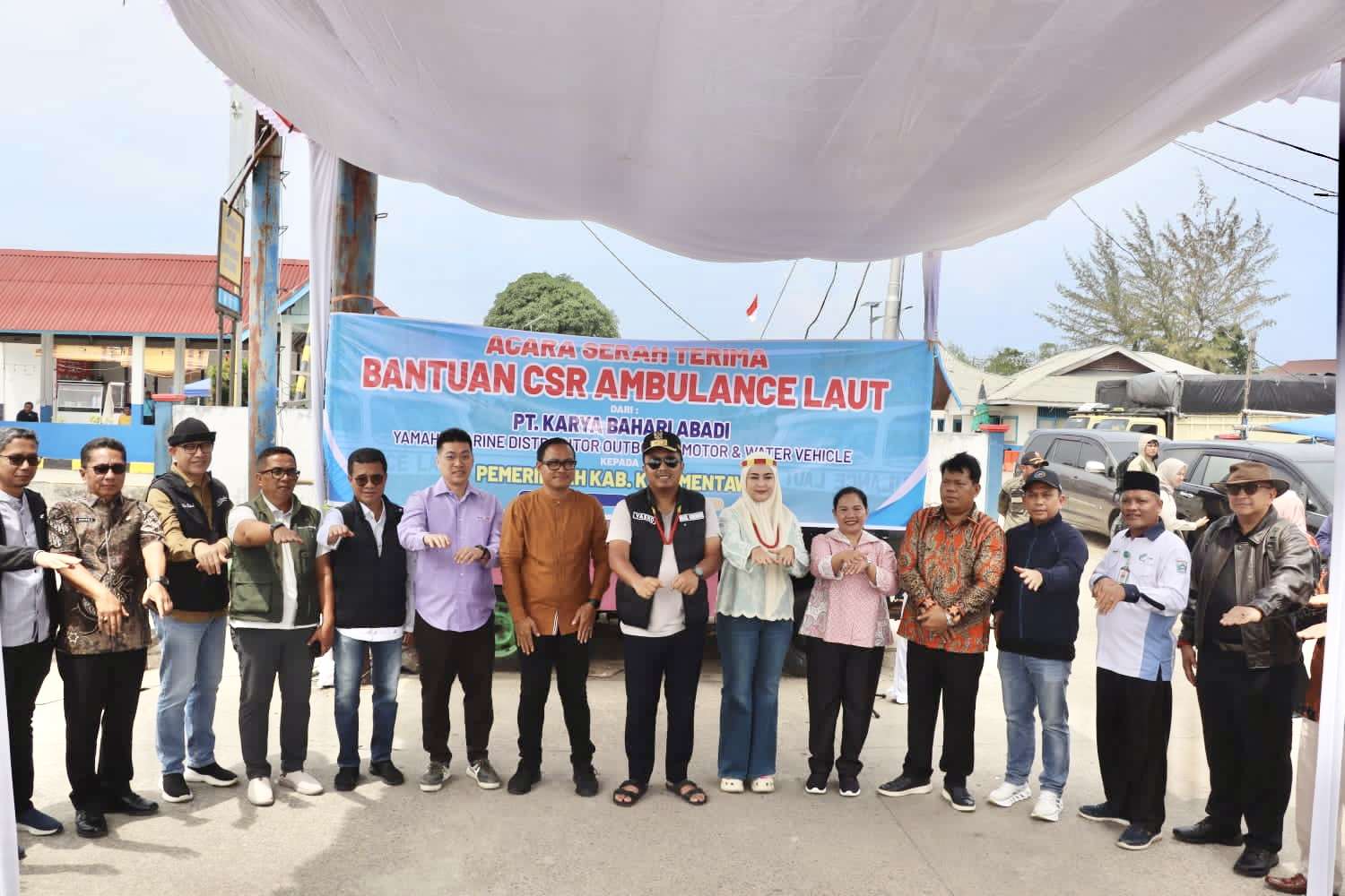 Sinergi Pemerintah dan Swasta, Mentawai Operasikan Ambulans Laut Pertama untuk Layanan Medis Darurat