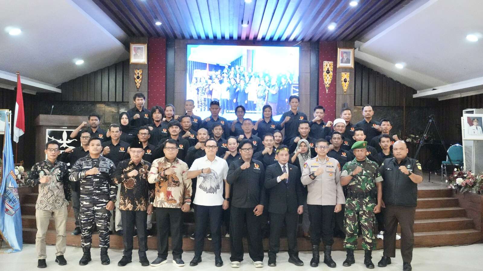 KONI Mentawai Resmi di Kukuhkan, Bupati Ajak Atlet Junjung Tinggi Sportifitas