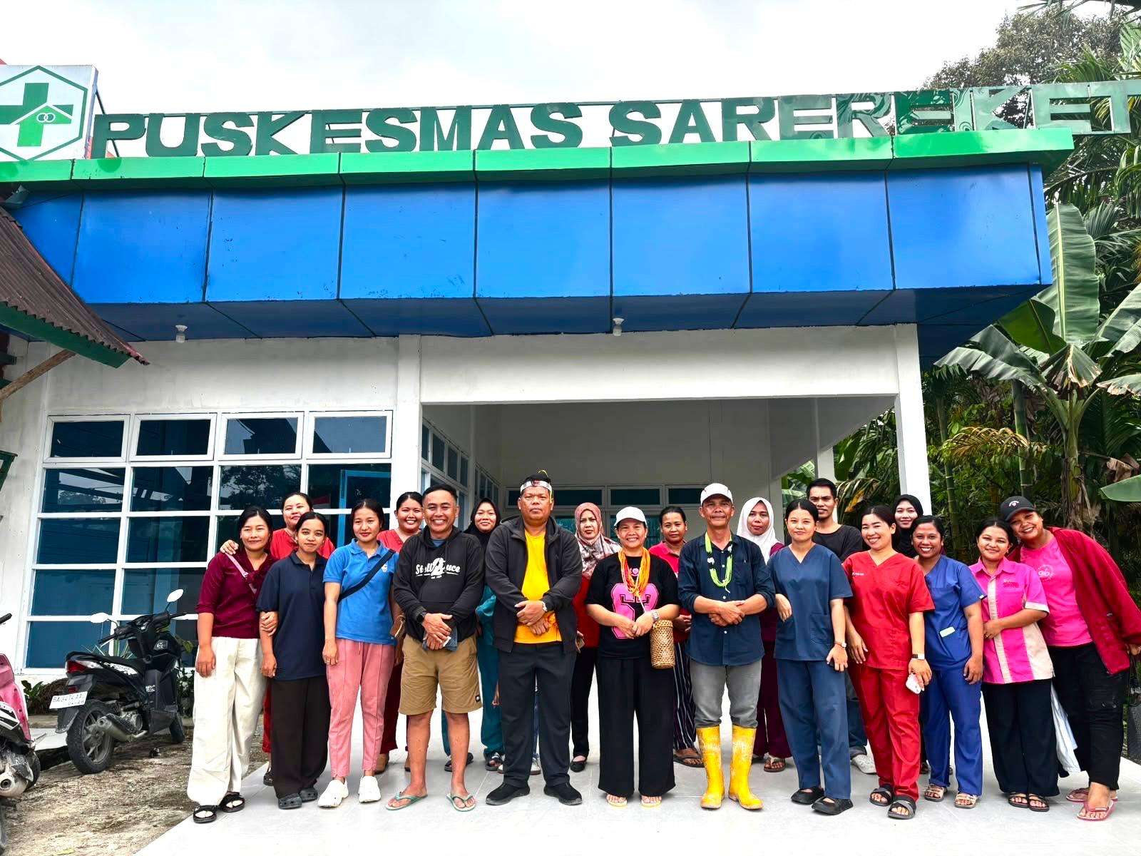Pastikan Layanan Kesehatan Prima, Wakil Bupati Mentawai Jakop Saguruk Kunjungi Puskesmas Sarereiket