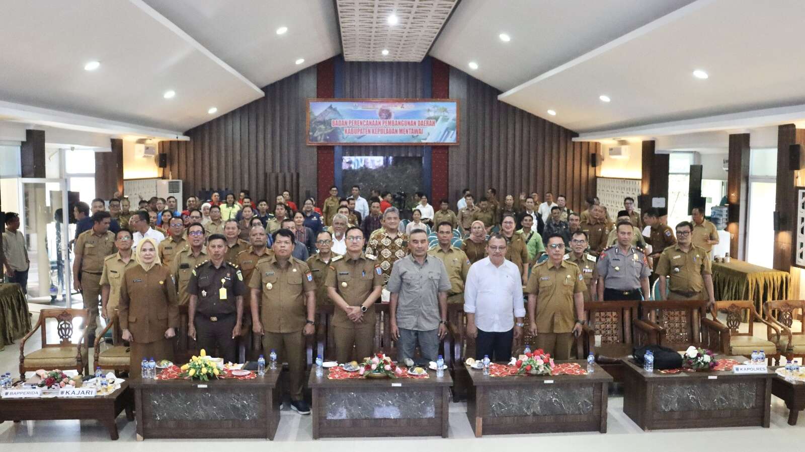 Bupati Mentawai Buka Musrenbang RKPD 2027, Tekankan Sinergi dan Transformasi Ekonomi Daerah