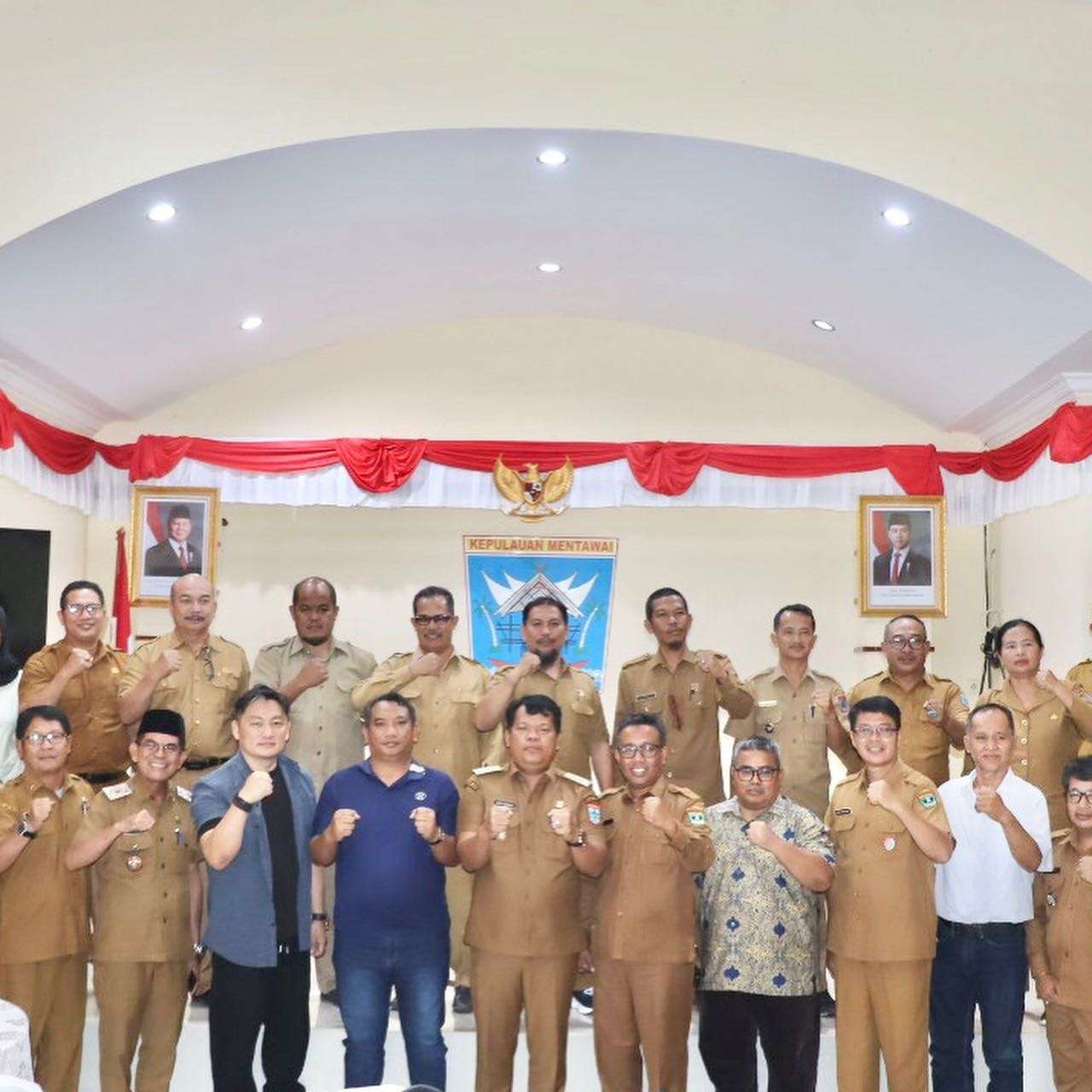 Wabup Mentawai Sambut Investor Malaysia, Bahas Proyek Carbon Credit dari Hutan Mangrove