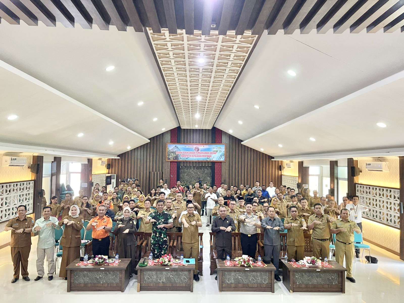 Bupati Mentawai Tegaskan Arah Pembangunan 2027 Harus Berdampak Langsung Bagi Masyarakat