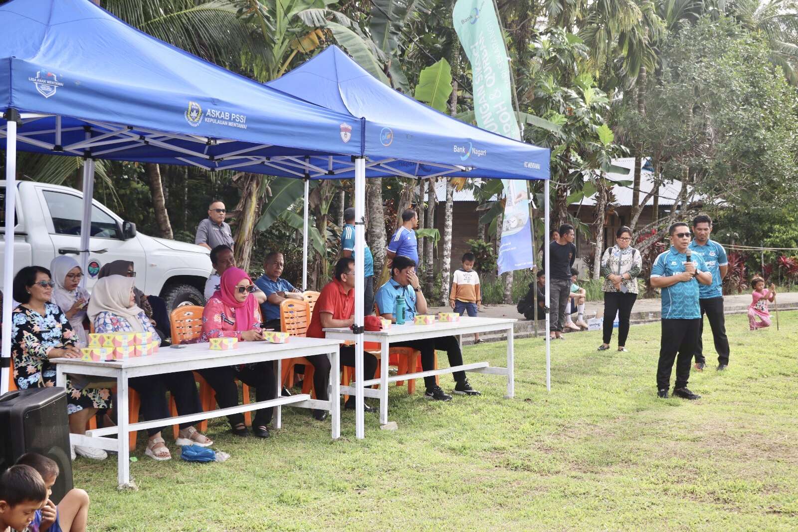 Bidik Porprov 2026, Sekda Martinus Bank Nagari Mentawai Cup 2026 untuk Lahirkan Talenta Terbaik