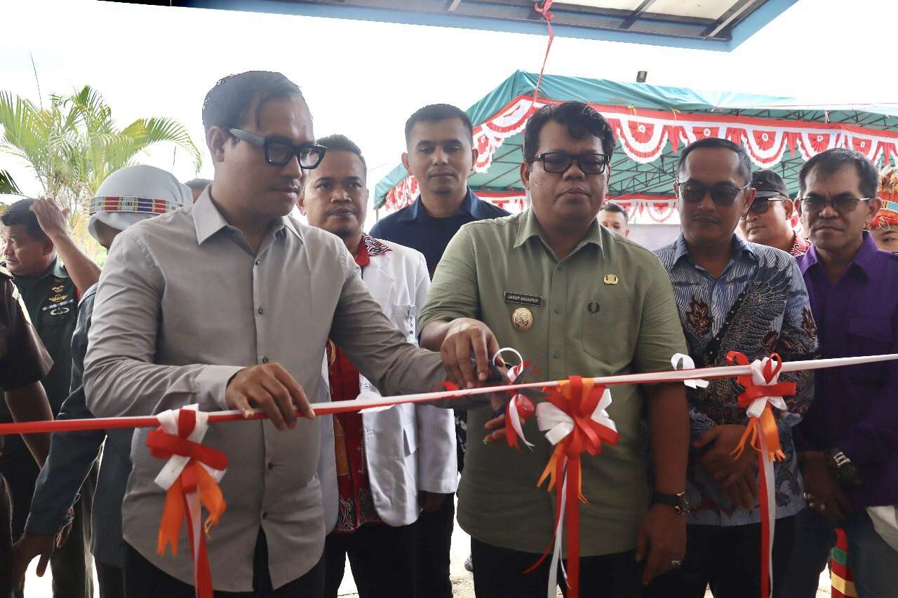 RSU Siberut Resmi Beroperasi, Bupati : Ini Komitmen Pemerintah Hadirkan Layanan Kesehatan Merata