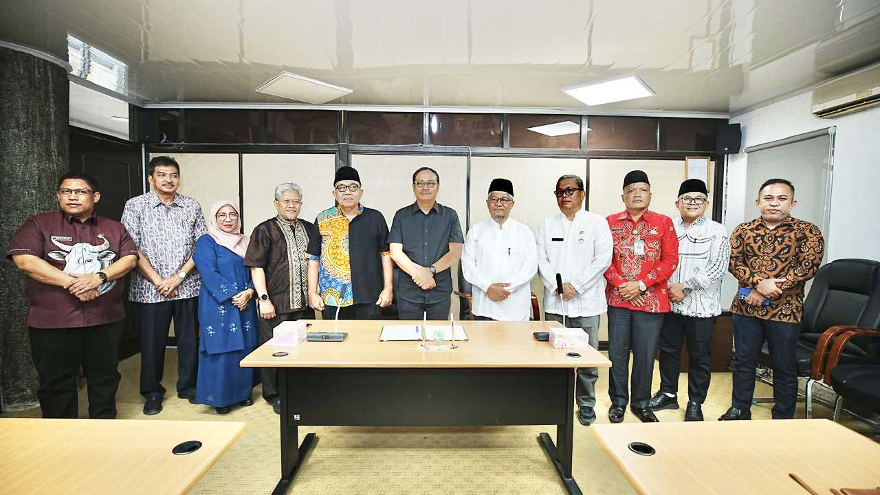 Bupati Mentawai Rinto Wardana Teken MoU dengan Universitas Andalas, Dorong Pembangunan Terintegrasi Berbasis Potensi Pulau