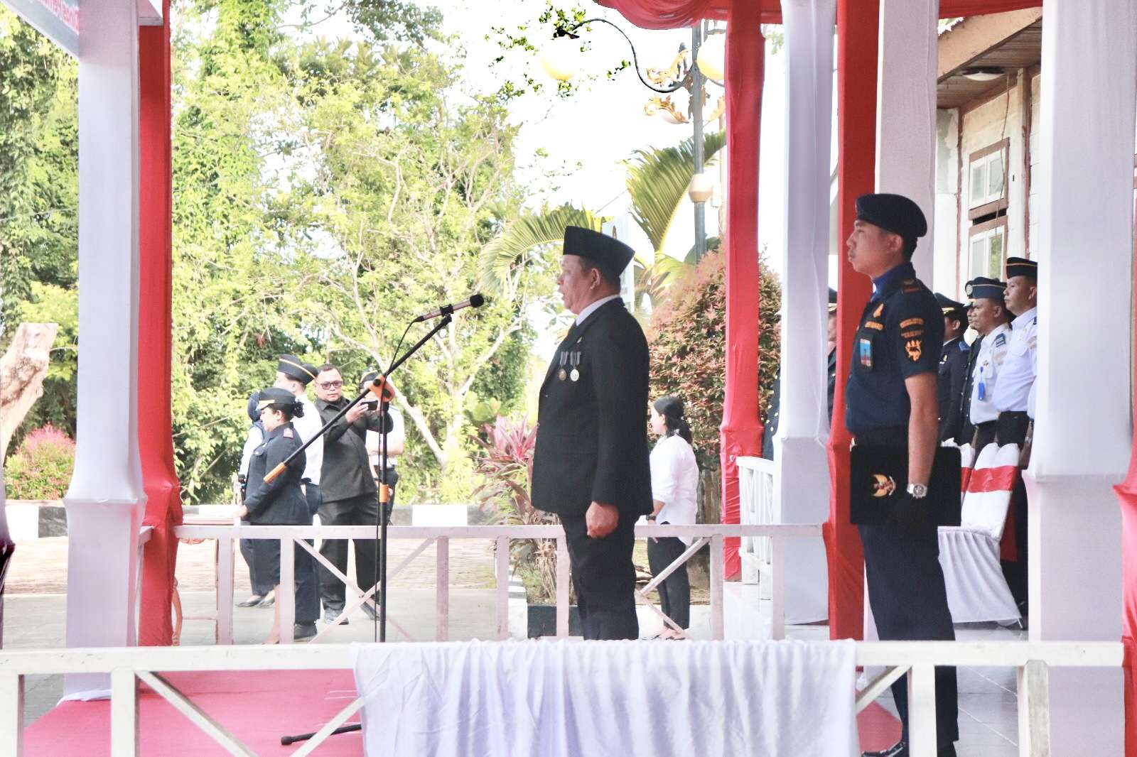 Staf Ahli Bupati Pimpin Upacara Peringatan Harhubnas ke-55 tahun 2025