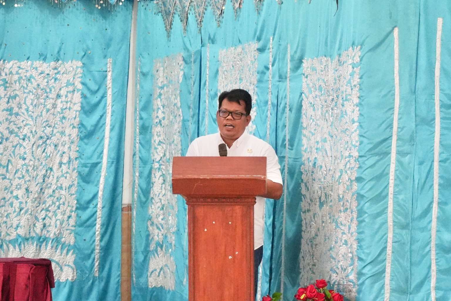 Perkuat Kesiapsiagaan, Wabup Mentawai Resmi Buka Sosialisasi dan Bimtek Sekolah Aman Bencana