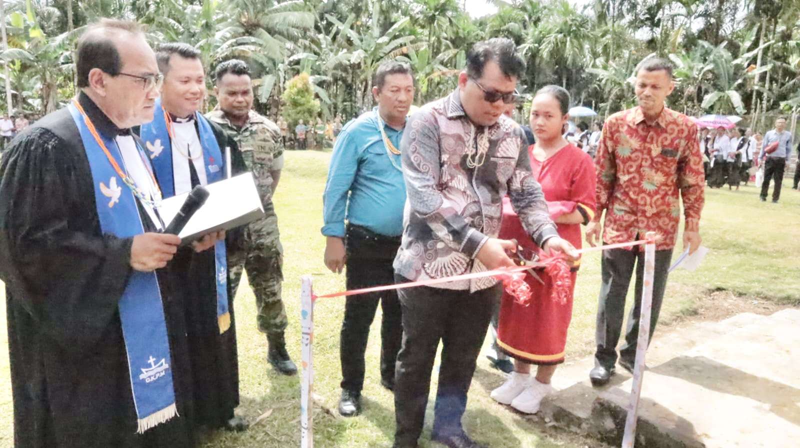 Wakil Bupati Mentawai Resmikan Jemaat Mandiri GKPM Sotboyak: Tonggak Baru dalam Pelayanan Iman di Siberut Utara