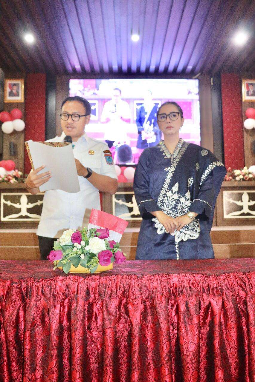 Bupati Mentawai Kukuhkan Bunda Literasi, Kobarkan Semangat Membaca hingga Pelosok