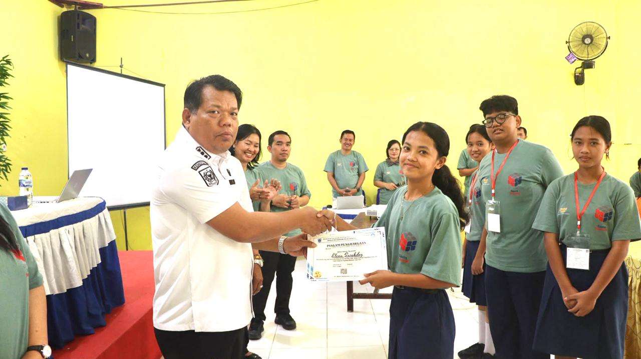 WAkil Bupati Mentawai Buka Seleksi OSN Tingkat Provinsi 2026, Tegaskan Komitmen Cetak Generasi Unggul