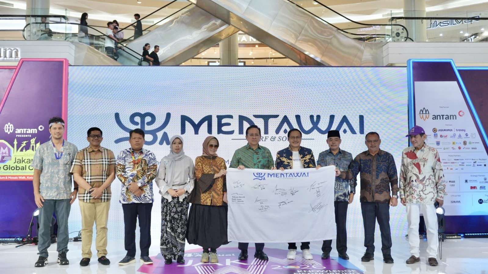 Mentawai Perkuat City Branding Lewat Budaya Sikerei dan Surfing Kelas Dunia
