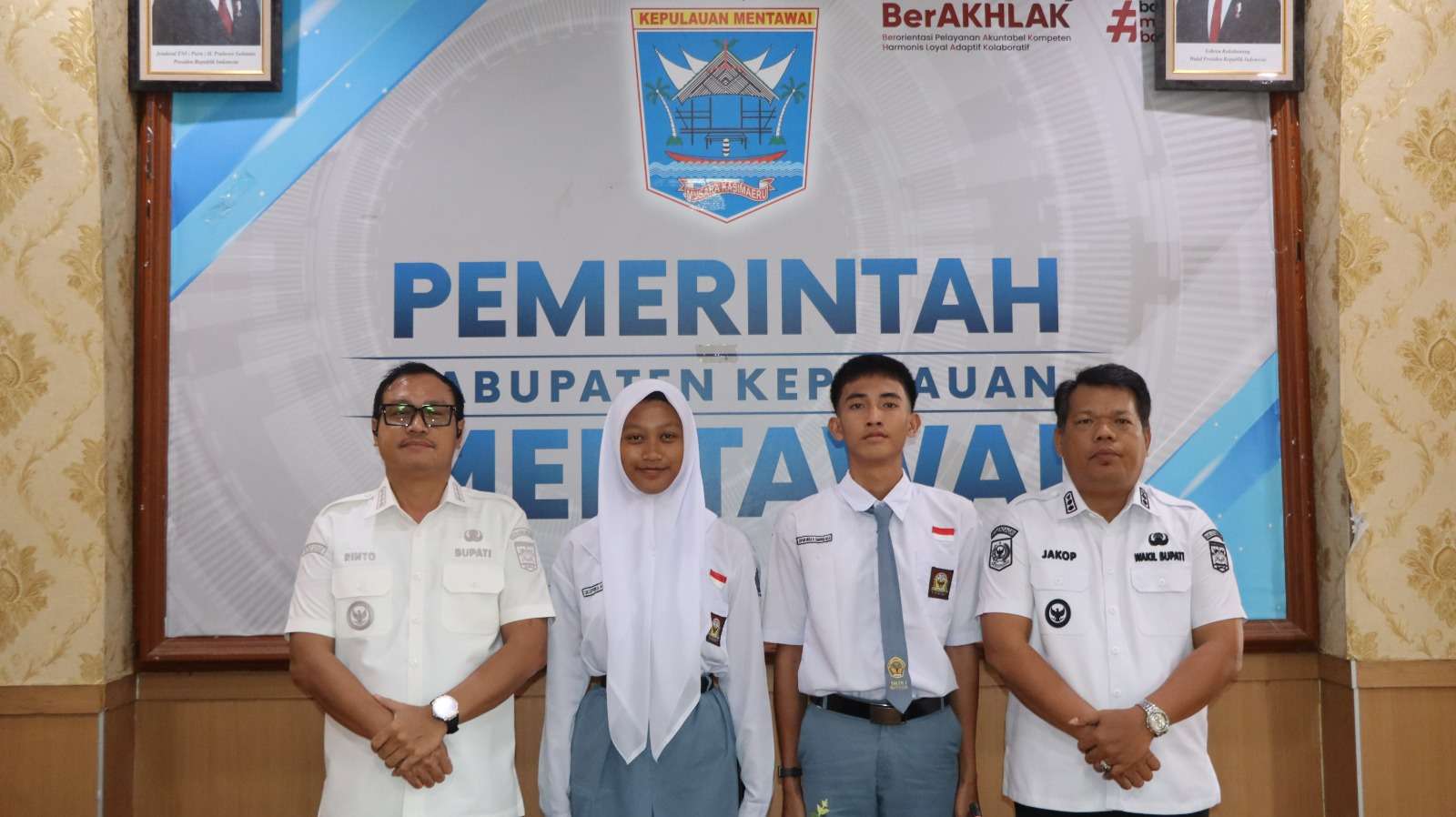 Ukir Prestasi, Dua Pelajar Mentawai Lolos Jadi Anggota Paskibraka Provinsi Sumbar 2026