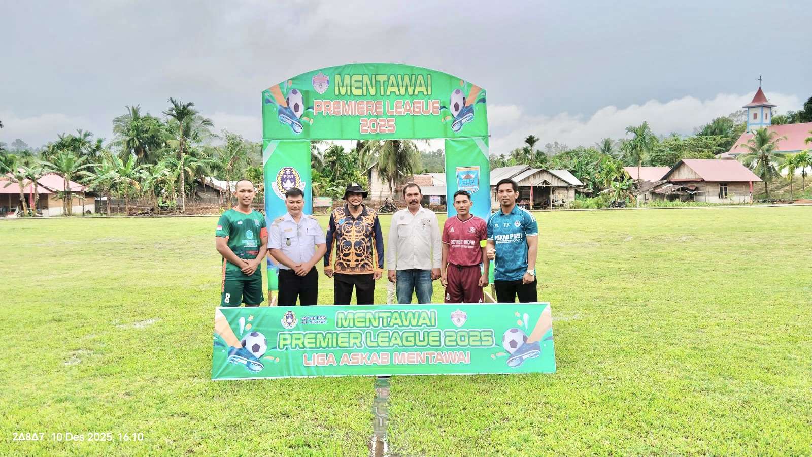 MPL 2025 Resmi Bergulir, Mentawai Hadirkan Kompetisi Sepak Bola Terbesar Tahun Ini