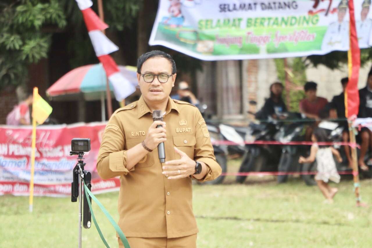 Bupati Rinto Wardana Dorong Pemuda Terus Bergerak, Berdaya dan Berkontribusi untuk Daerah