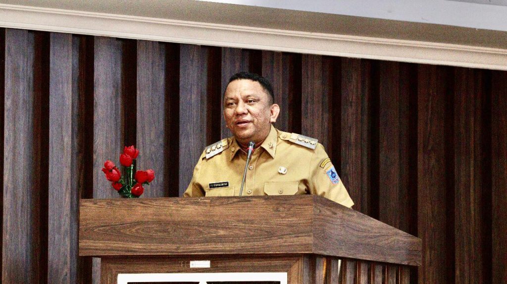 Sambutan Pj.Bupati Kepulauan Mentawai Fernando Jongguran Simanjuntak pada Acara Forum Konsultasi Publik Rancangan Awal RKPD Tahun 2025
